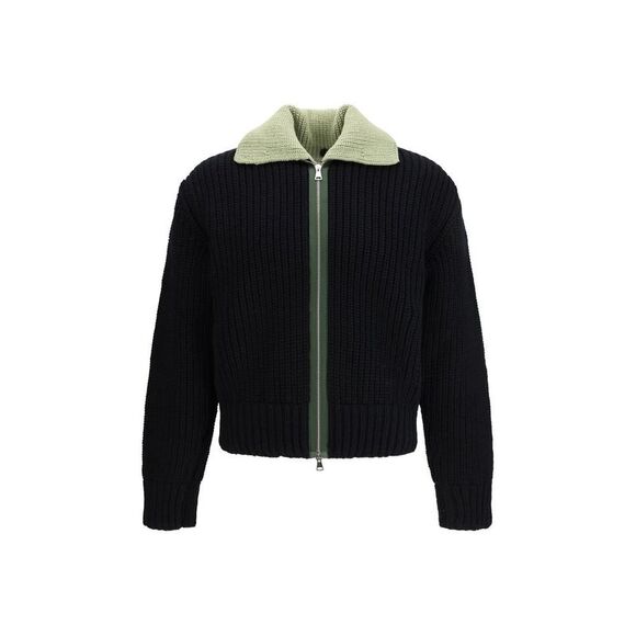 Namacheko Other - Namacheko Black Wool Men's Cardigan
